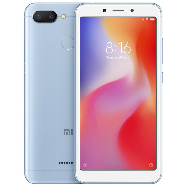 Xiaomi Redmi 6, 32GB, Blue
